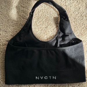 NVGTN Halter Sports Bra